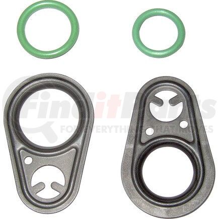 GA2118KTC by UNIVERSAL AIR CONDITIONER (UAC) - A/C System O-Ring and Gasket Kit -- Chrysler Metal Gasket w/ Oring