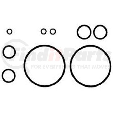 GA4400-KT by UNIVERSAL AIR CONDITIONER (UAC) - A/C System O-Ring and Gasket Kit -- Oring Seal and Gasket Kit