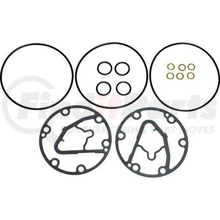GA4419-KT by UNIVERSAL AIR CONDITIONER (UAC) - A/C System O-Ring and Gasket Kit -- Oring Seal and Gasket Kit
