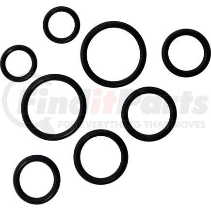 GA4463KT by UNIVERSAL AIR CONDITIONER (UAC) - A/C System O-Ring and Gasket Kit -- Oring Seal and Gasket Kit