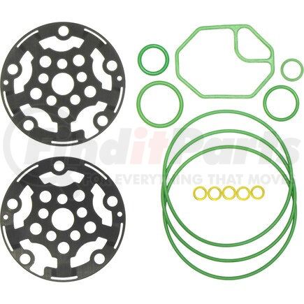 GA4465G-KT by UNIVERSAL AIR CONDITIONER (UAC) - A/C System O-Ring and Gasket Kit -- Oring Seal and Gasket Kit