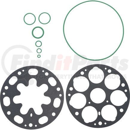 GA4567-KT by UNIVERSAL AIR CONDITIONER (UAC) - A/C Compressor Gasket -- SD7V16 Gasket