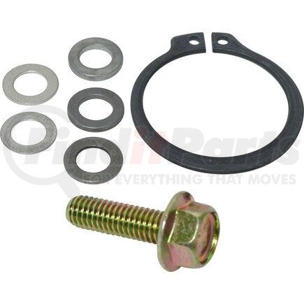 GA4597KT by UNIVERSAL AIR CONDITIONER (UAC) - A/C Compressor Clutch Installation Kit -- Clutch Hardware Kit