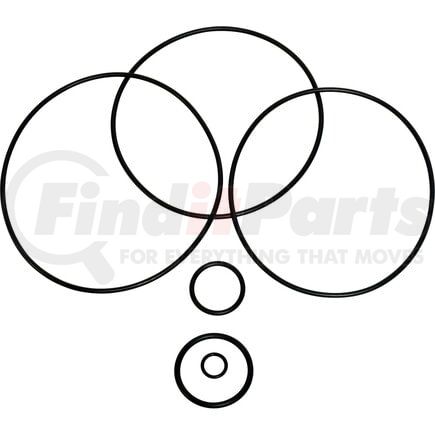 GA4677KTC by UNIVERSAL AIR CONDITIONER (UAC) - A/C System O-Ring and Gasket Kit -- Oring Seal and Gasket Kit
