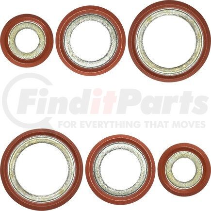 GA7496KTC by UNIVERSAL AIR CONDITIONER (UAC) - A/C System O-Ring and Gasket Kit -- Oring Seal and Gasket Kit