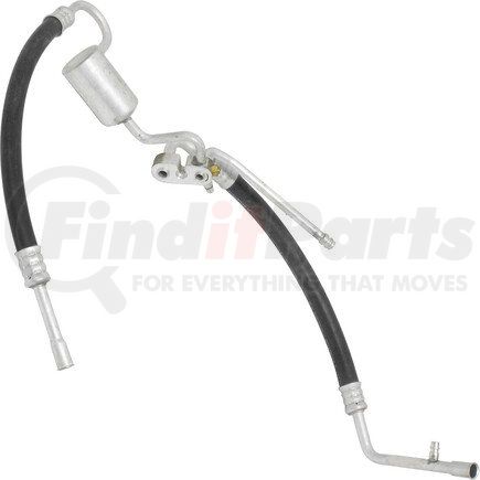 HA10351C by UNIVERSAL AIR CONDITIONER (UAC) - A/C Manifold Hose Assembly -- Suction and Discharge Assembly