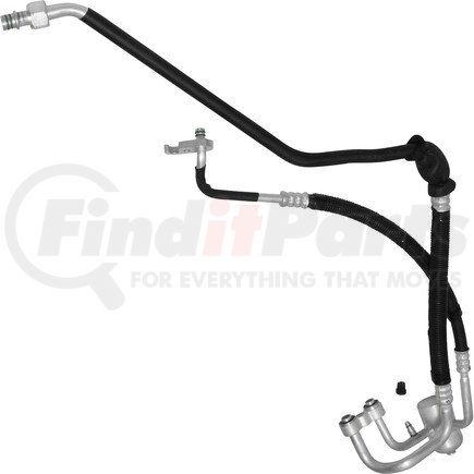 HA10462C by UNIVERSAL AIR CONDITIONER (UAC) - A/C Manifold Hose Assembly -- Suction and Discharge Assembly