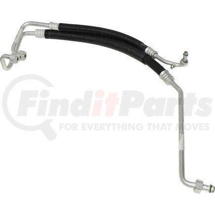 HA10912C by UNIVERSAL AIR CONDITIONER (UAC) - A/C Manifold Hose Assembly -- Suction and Discharge Assembly