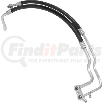 HA111284C by UNIVERSAL AIR CONDITIONER (UAC) - A/C Manifold Hose Assembly -- Suction and Discharge Assembly