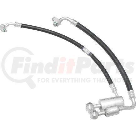 HA11177C by UNIVERSAL AIR CONDITIONER (UAC) - A/C Manifold Hose Assembly-Suction And Discharge Assembly UAC HA 11177C