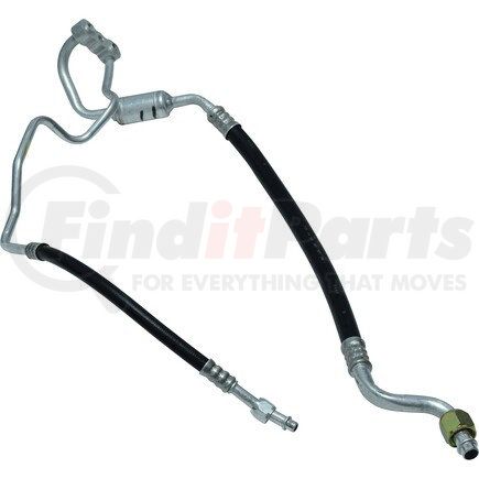 HA111937C by UNIVERSAL AIR CONDITIONER (UAC) - A/C Manifold Hose Assembly -- Suction and Discharge Assembly