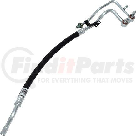 HA112007C by UNIVERSAL AIR CONDITIONER (UAC) - A/C Manifold Hose Assembly -- Suction and Discharge Assembly