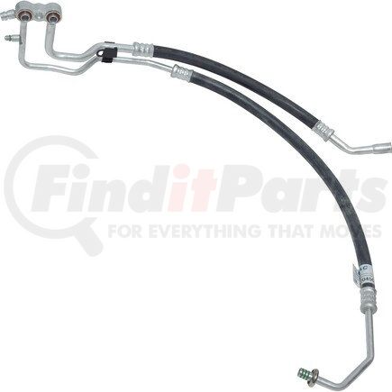 HA112045C by UNIVERSAL AIR CONDITIONER (UAC) - A/C Manifold Hose Assembly -- Suction and Discharge Assembly