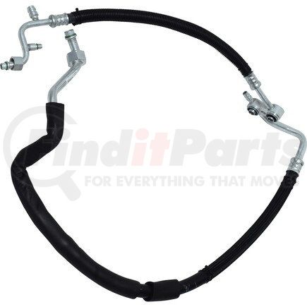 HA112095C by UNIVERSAL AIR CONDITIONER (UAC) - A/C Manifold Hose Assembly -- Suction and Discharge Assembly