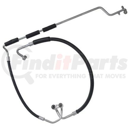 HA112200 by UNIVERSAL AIR CONDITIONER (UAC) - A/C Manifold Hose Assembly -- Suction and Discharge Assembly