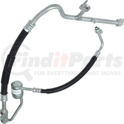 HA112291C by UNIVERSAL AIR CONDITIONER (UAC) - A/C Manifold Hose Assembly -- Suction and Discharge Assembly