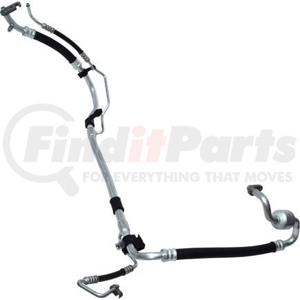 HA112865C by UNIVERSAL AIR CONDITIONER (UAC) - A/C Suction and Liquid Line Hose Assembly -- Suction and Liquid Line (IHX)