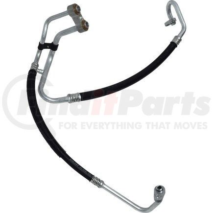 HA113566C by UNIVERSAL AIR CONDITIONER (UAC) - A/C Manifold Hose Assembly -- Suction and Discharge Assembly