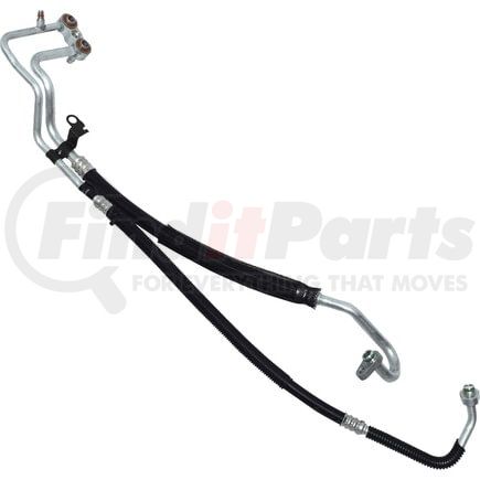 HA113567C by UNIVERSAL AIR CONDITIONER (UAC) - A/C Manifold Hose Assembly -- Suction and Discharge Assembly