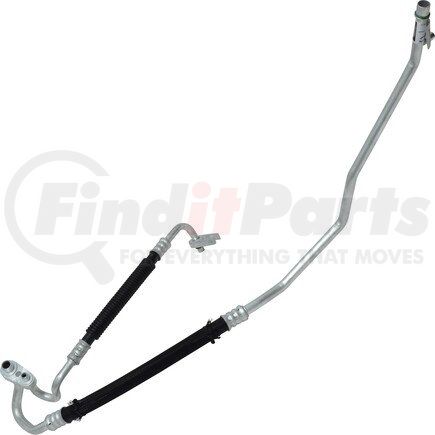 HA113597C by UNIVERSAL AIR CONDITIONER (UAC) - A/C Manifold Hose Assembly -- Suction and Discharge Assembly