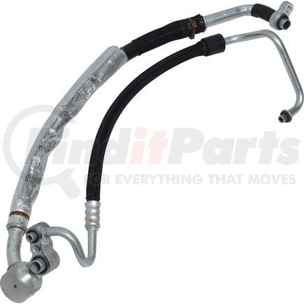 HA113834C by UNIVERSAL AIR CONDITIONER (UAC) - A/C Manifold Hose Assembly -- Suction and Discharge Assembly