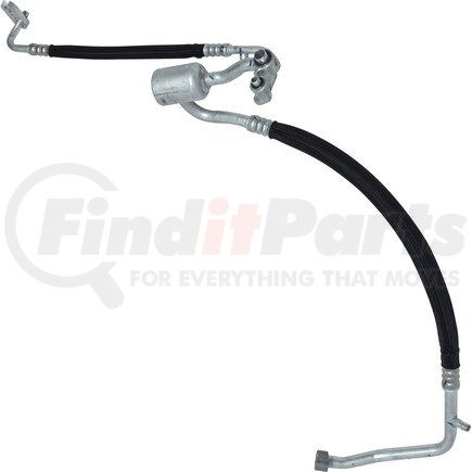 HA113883C by UNIVERSAL AIR CONDITIONER (UAC) - A/C Manifold Hose Assembly -- Suction and Discharge Assembly