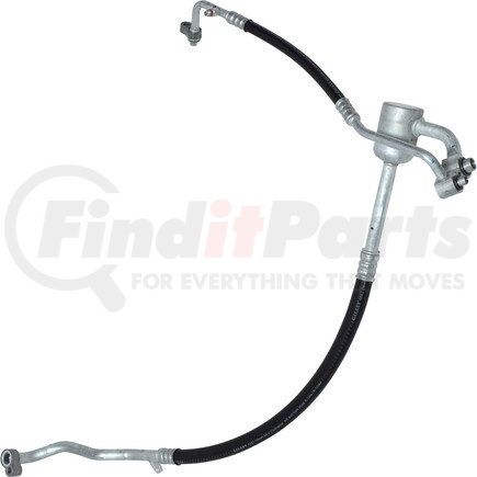 HA113928C by UNIVERSAL AIR CONDITIONER (UAC) - A/C Manifold Hose Assembly -- Suction and Discharge Assembly