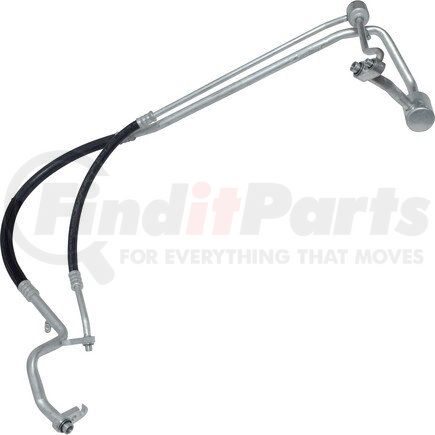 HA113930C by UNIVERSAL AIR CONDITIONER (UAC) - A/C Manifold Hose Assembly -- Suction and Discharge Assembly