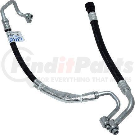 HA113947C by UNIVERSAL AIR CONDITIONER (UAC) - A/C Manifold Hose Assembly -- Suction and Discharge Assembly