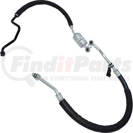 HA114165C by UNIVERSAL AIR CONDITIONER (UAC) - A/C Manifold Hose Assembly -- Suction and Discharge Assembly