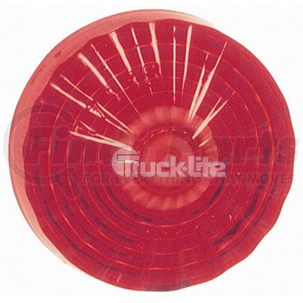8934W by TRUCK-LITE - Signal-Stat, Round, Clear, Acrylic, Replacement Lens for M/C Lights (1294, 1295), Snap-Fit