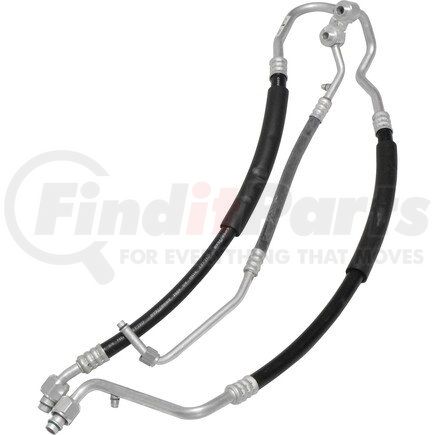 HA5722C by UNIVERSAL AIR CONDITIONER (UAC) - A/C Manifold Hose Assembly -- Suction and Discharge Assembly