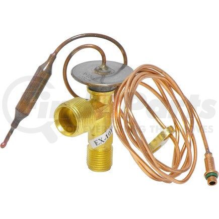 EX10104C by UNIVERSAL AIR CONDITIONER (UAC) - A/C Expansion Valve -- Thermal Expansion Valve