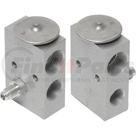 EX10332C by UNIVERSAL AIR CONDITIONER (UAC) - A/C Expansion Valve -- Block Expansion Valve