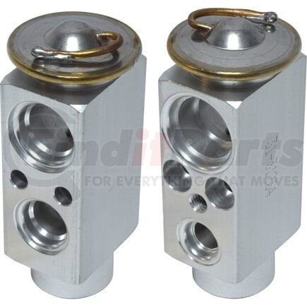 EX10432 by UNIVERSAL AIR CONDITIONER (UAC) - A/C Expansion Valve -- Block Expansion Valve