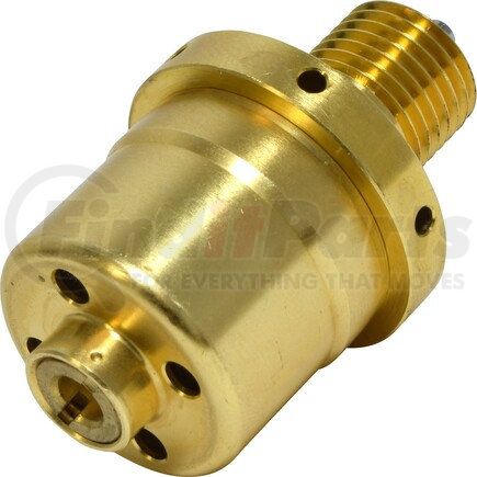 EX10474C by UNIVERSAL AIR CONDITIONER (UAC) - A/C Compressor Control Valve -- Brass Mechanical Compressor Control Valve