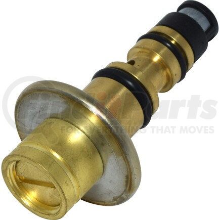 EX10537C by UNIVERSAL AIR CONDITIONER (UAC) - A/C Compressor Control Valve -- Brass Mechanical Compressor Control Valve