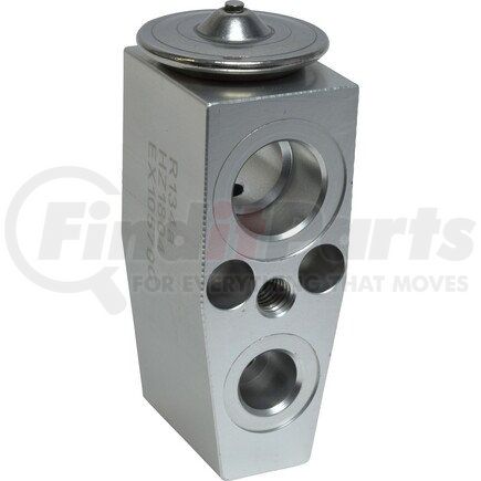 EX10570C by UNIVERSAL AIR CONDITIONER (UAC) - A/C Expansion Valve -- Block Expansion Valve