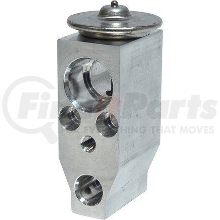 EX10712C by UNIVERSAL AIR CONDITIONER (UAC) - A/C Expansion Valve -- Block Expansion Valve