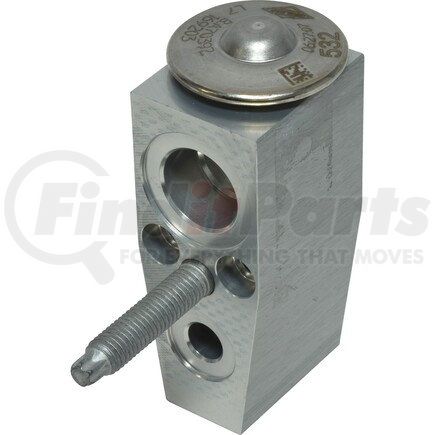 EX10727C by UNIVERSAL AIR CONDITIONER (UAC) - A/C Expansion Valve -- Block Expansion Valve