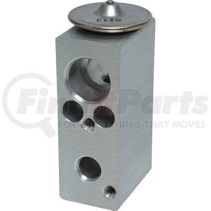 EX10728C by UNIVERSAL AIR CONDITIONER (UAC) - A/C Expansion Valve -- Block Expansion Valve