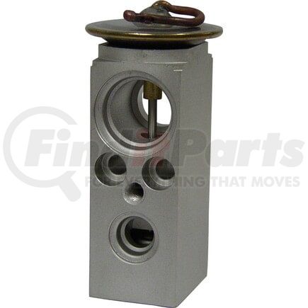 EX5019 by UNIVERSAL AIR CONDITIONER (UAC) - A/C Expansion Valve -- Block Expansion Valve