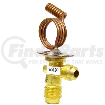 EX6012 by UNIVERSAL AIR CONDITIONER (UAC) - A/C Expansion Valve -- Thermal Expansion Valve