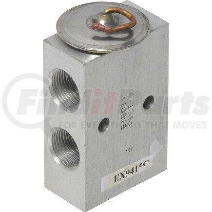 EX9415C by UNIVERSAL AIR CONDITIONER (UAC) - A/C Expansion Valve -- Block Expansion Valve