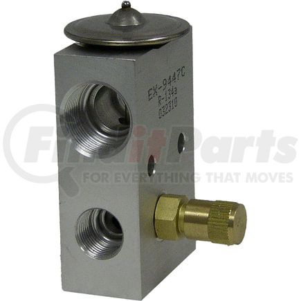EX9447 by UNIVERSAL AIR CONDITIONER (UAC) - A/C Expansion Valve -- Block Expansion Valve