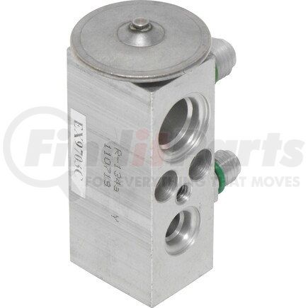 EX9703C by UNIVERSAL AIR CONDITIONER (UAC) - A/C Expansion Valve -- Block Expansion Valve