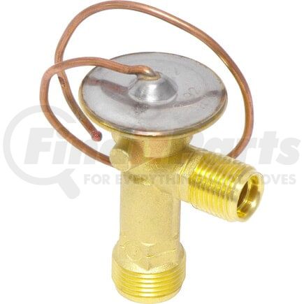 EX9729 by UNIVERSAL AIR CONDITIONER (UAC) - A/C Expansion Valve -- Thermal Expansion Valve