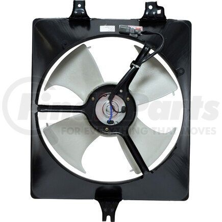 FA50010C by UNIVERSAL AIR CONDITIONER (UAC) - A/C Condenser Fan Assembly -- Condenser Fan