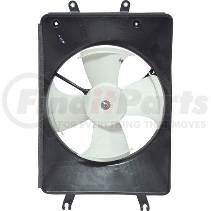 FA50012C by UNIVERSAL AIR CONDITIONER (UAC) - A/C Condenser Fan Assembly -- Condenser Fan