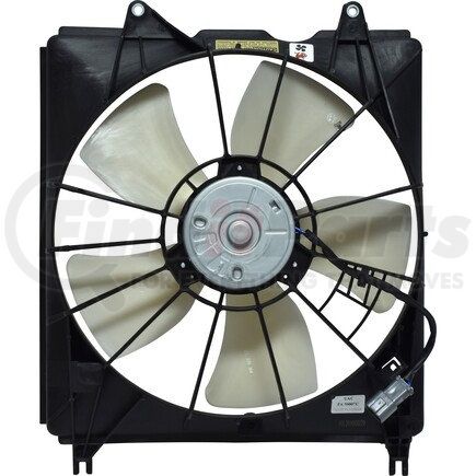 FA50007C by UNIVERSAL AIR CONDITIONER (UAC) - Engine Cooling Fan Assembly -- Radiator Fan